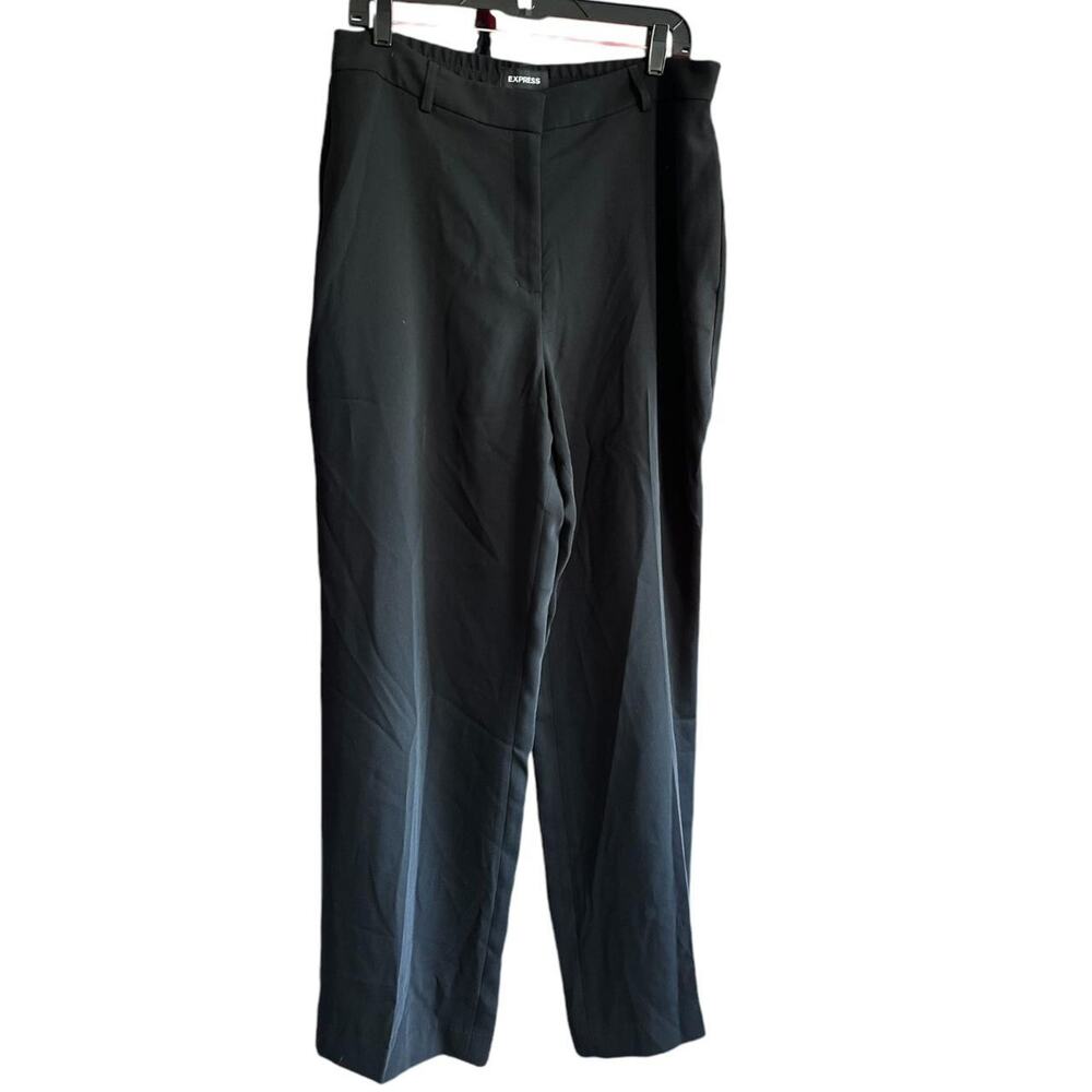 Womens Pants Size Large Black Professional Business Casual Workwear Office